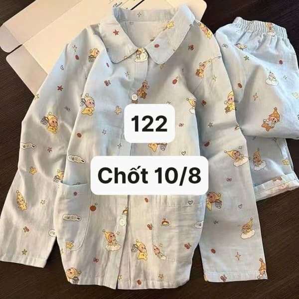 10/08 Bộ Đồ Mặc Nhà Twinkle LittleStar #M100844 - XL
