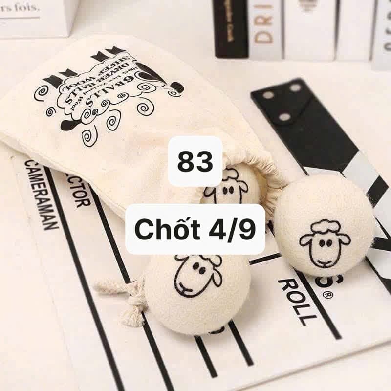 04/09 Set 6q bóng giặt #L4904