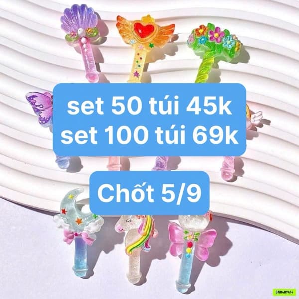05/09 Set túi mù gậy phép bất ngờ #N05945 - Set 100 túi