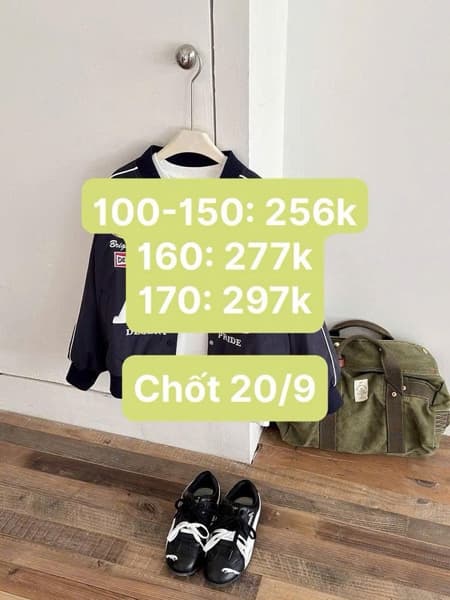 20/09 Áo khoác gió chữ 26E508 AMBB cho bé trai #N20910 - Than - 130