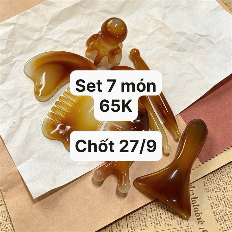 27/09 Bộ 7 món dụng cụ massage đa năng #M270958